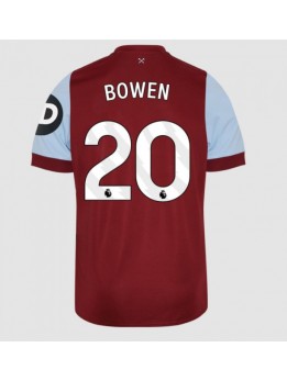 West Ham United Jarrod Bowen #20 Heimtrikot 2023-24 Kurzarm